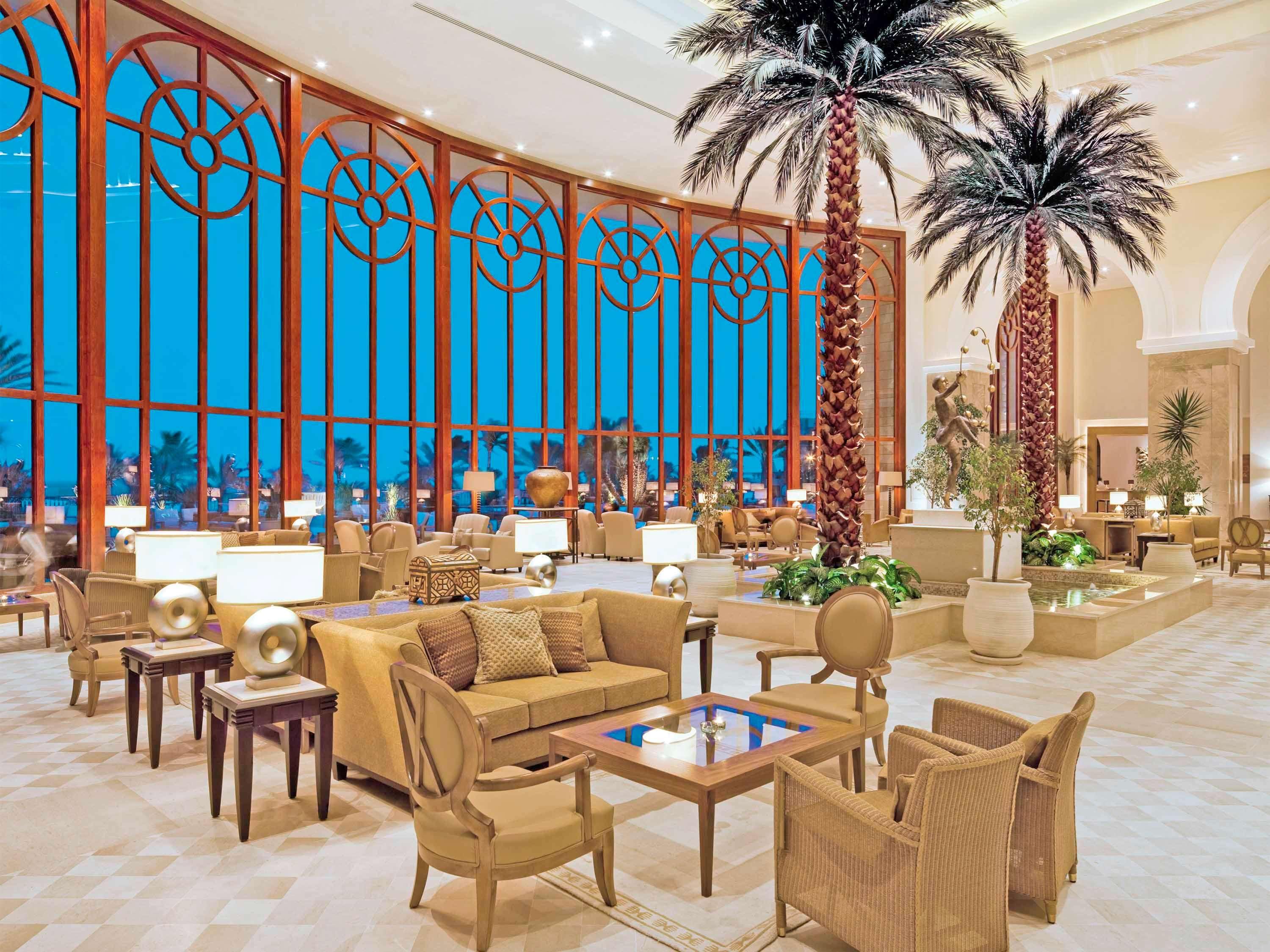 苏赛瑞享温泉水疗度假村 苏塞 外观 照片 Lobby