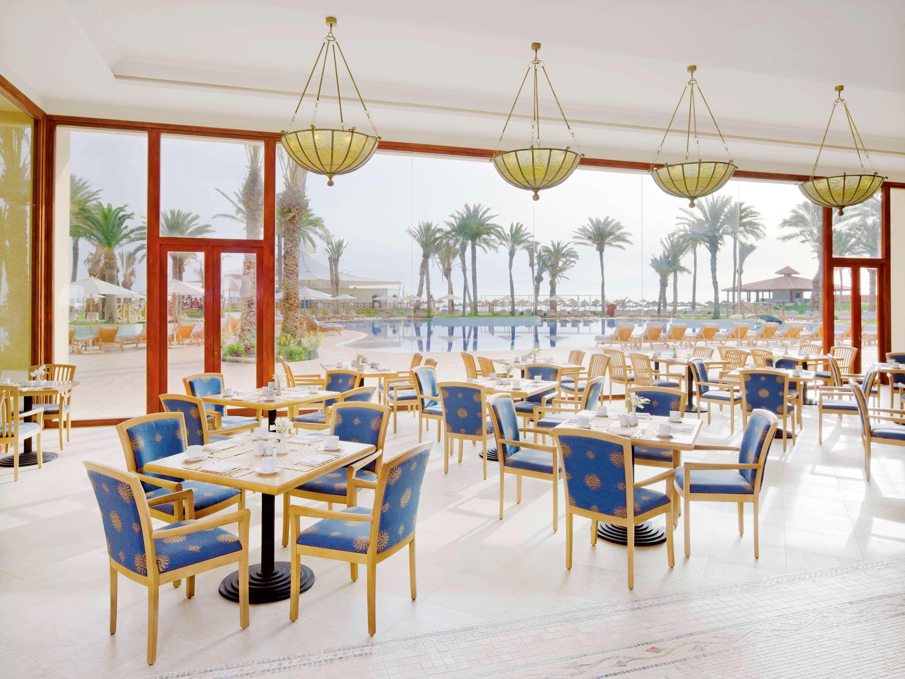 苏赛瑞享温泉水疗度假村 苏塞 外观 照片 The restaurant
