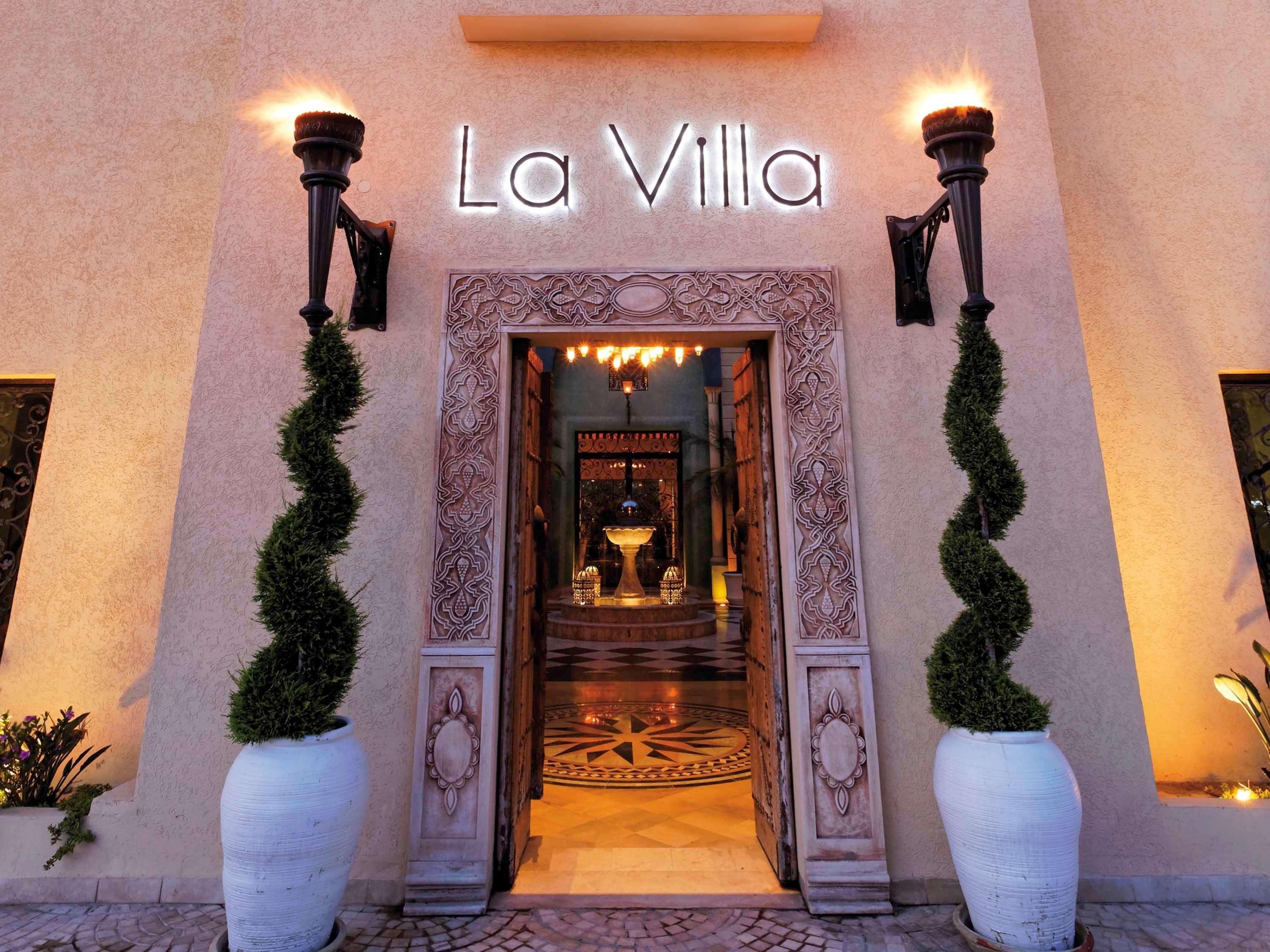 苏赛瑞享温泉水疗度假村 苏塞 外观 照片 La Villa entrance