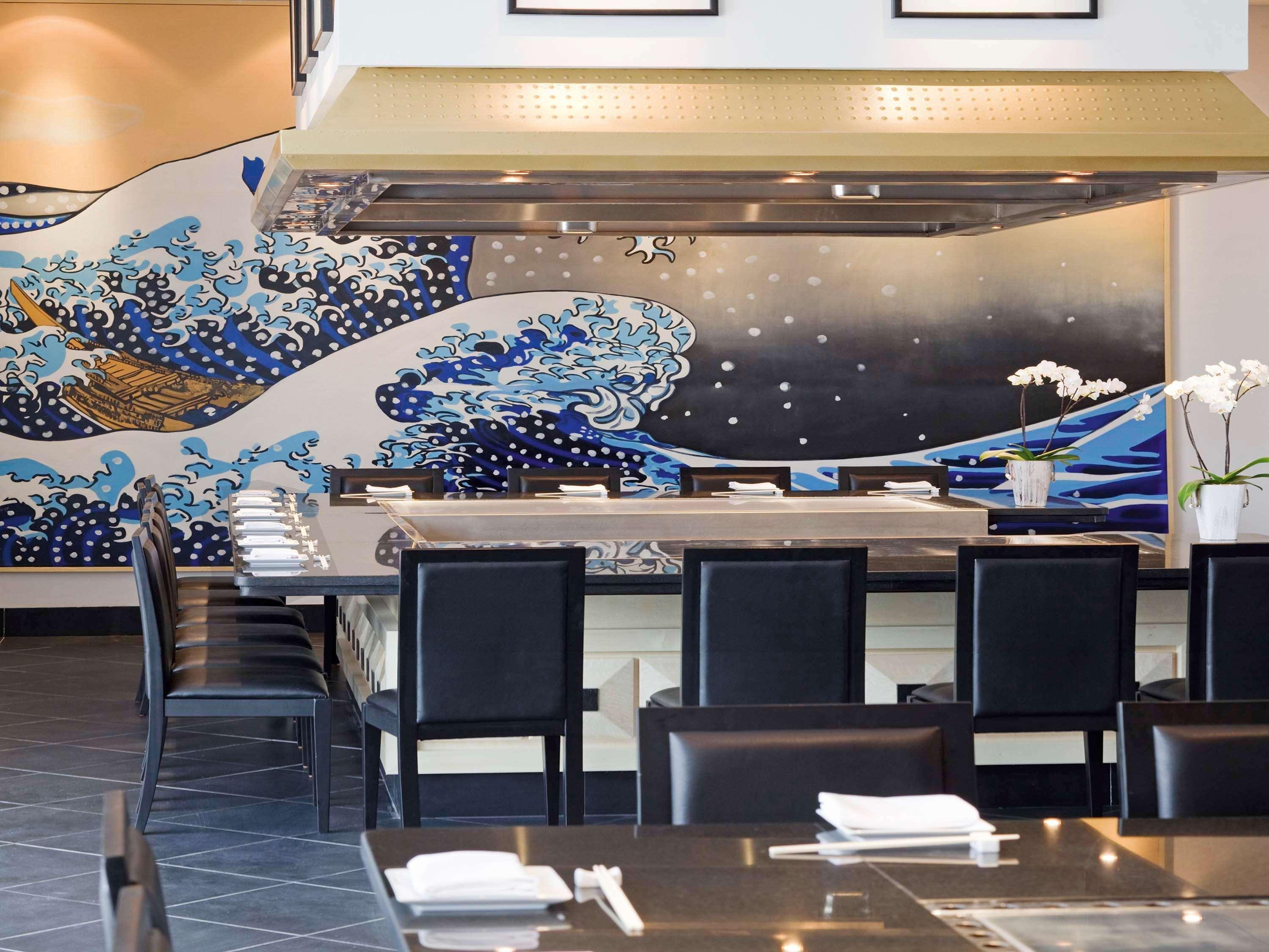 苏赛瑞享温泉水疗度假村 苏塞 外观 照片 Sushi Bar
