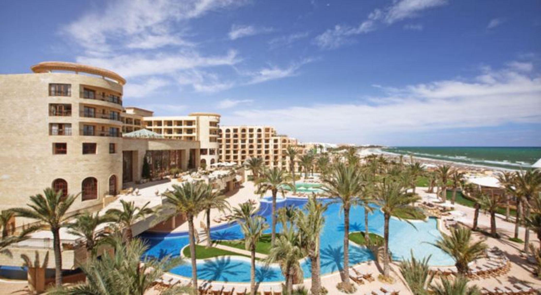 苏赛瑞享温泉水疗度假村 苏塞 外观 照片 The Royal Mirage Hotel