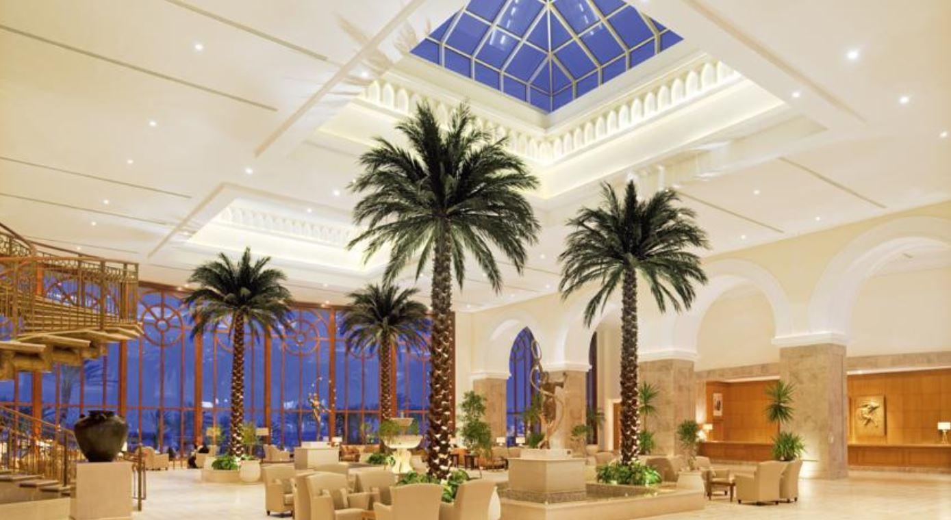 苏赛瑞享温泉水疗度假村 苏塞 内观 照片 Lobby