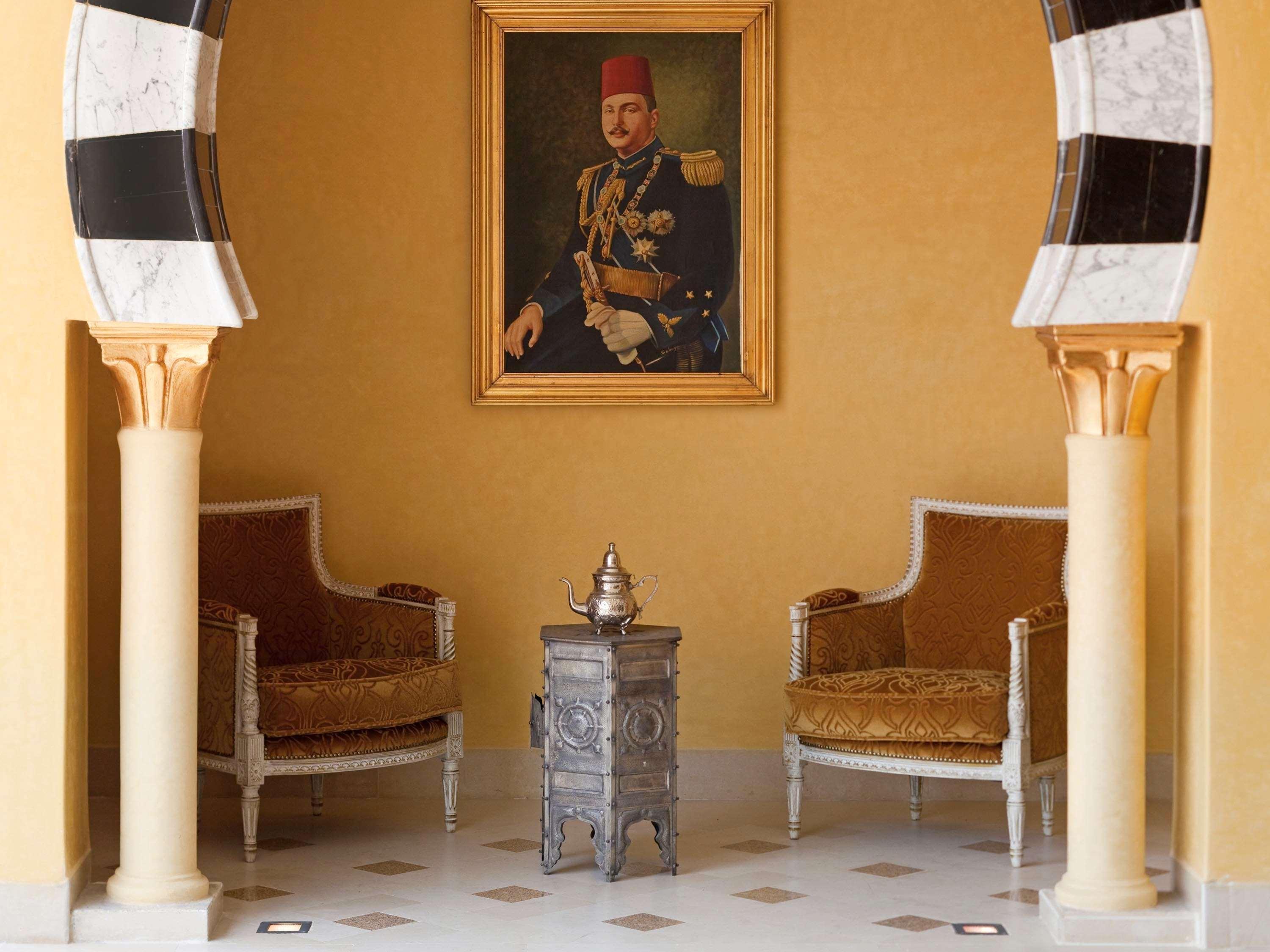 苏赛瑞享温泉水疗度假村 苏塞 外观 照片 The hotel's lobby