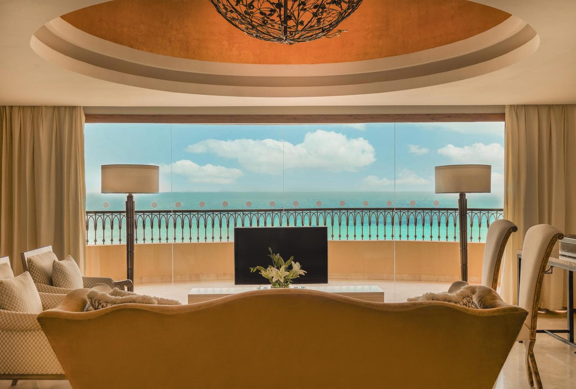 苏赛瑞享温泉水疗度假村 苏塞 外观 照片 A view from a suite at the Atlantis Paradise Island